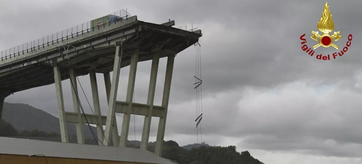 immagine di ponte morandi