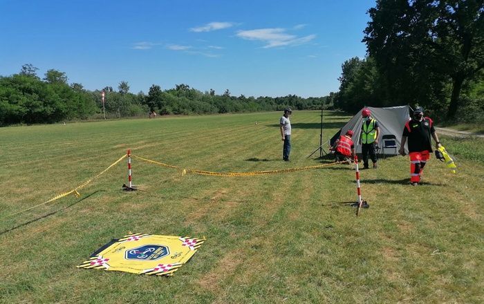 immagine di rescue drone network 2