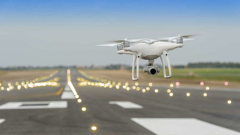 reti neurali per individuare piloti dei droni non autorizzati