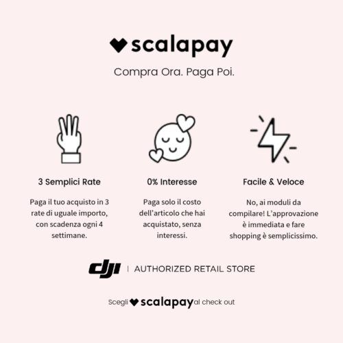 immagine di scalapay promo djiars