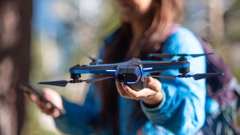 donna usa skydio 2