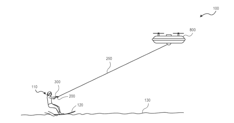 amazon drone skilift