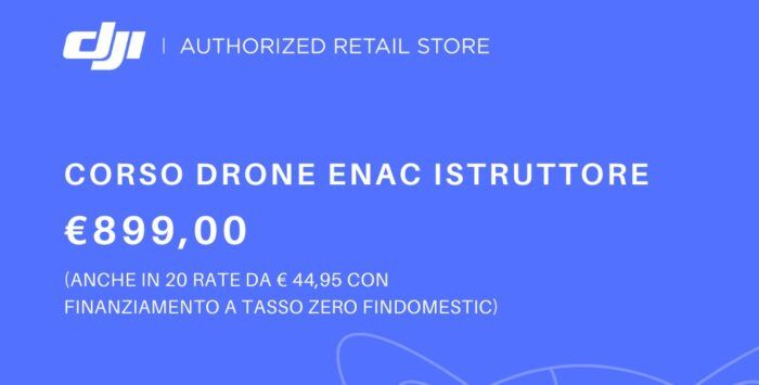immagine di corso dji ars istruttori