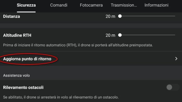 immagine di home point dinamico