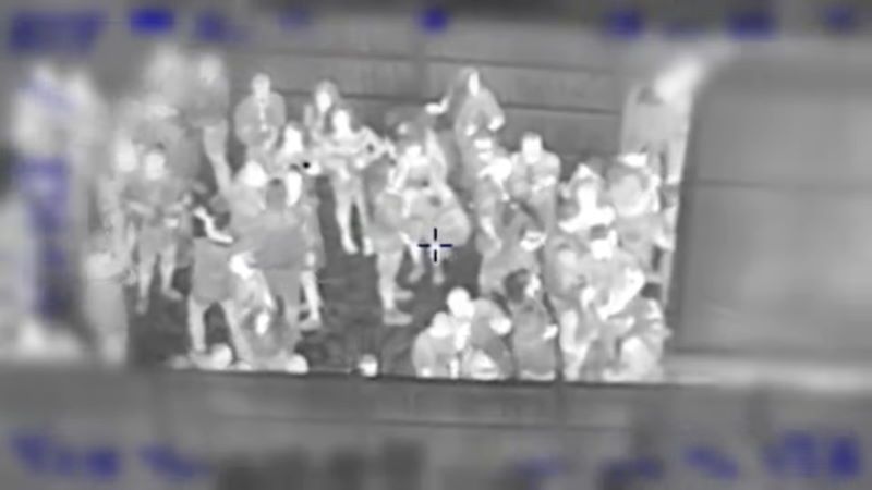 polizia uk usa droni con termocamere per distanziamento sociale