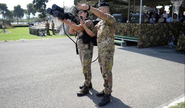immagine di sistema anti drone