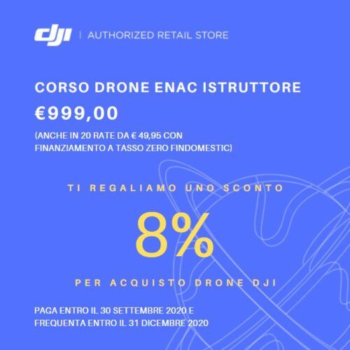 immagine di corso istruttori dji ars con sconto