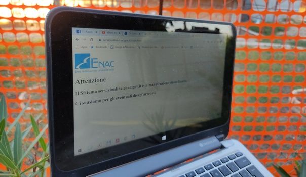 immagine di enac portale manutenzione