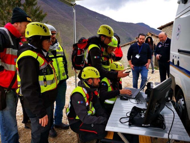 immagine di rdn operazione simulazione emergenza