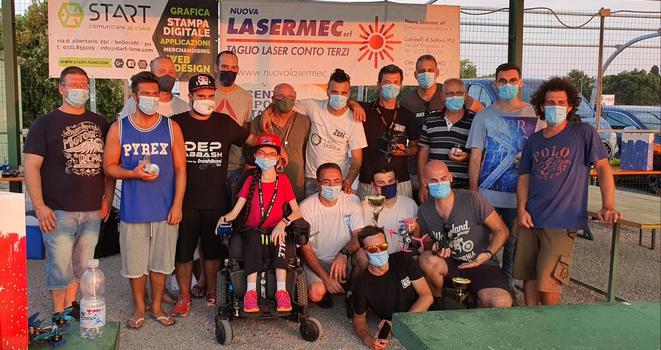 immagine di gara fano coppia italia fpv drone racing drf