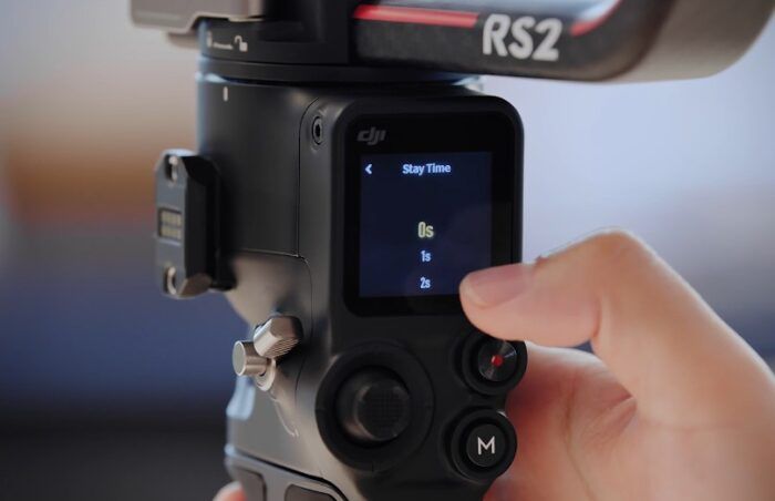 immagine di lcd ronin rs 2