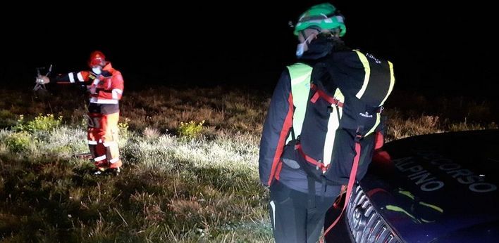 immagine di piacentino donna scomparsa ritrovata