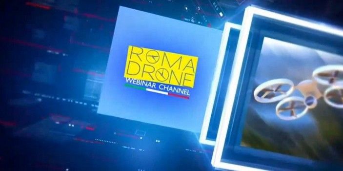 immagine di roma drone webinar channel