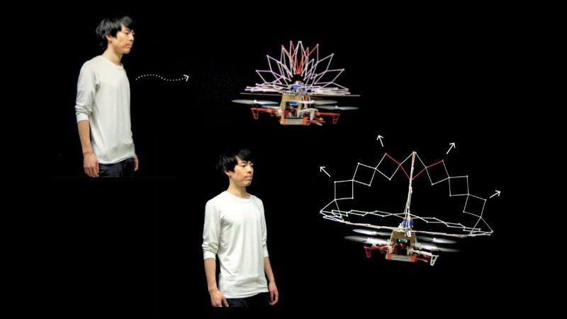pufferbot drone ispirato al pesce palla