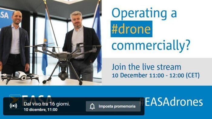 immagine di EASA webinar specific