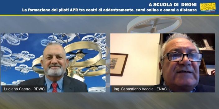 immagine di Enac RDWC roma drone 2020