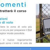 immagine di agomenti corso dji mni 2 regolamento
