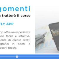immagine di argomenti corso dji mini 2 fjy fly app