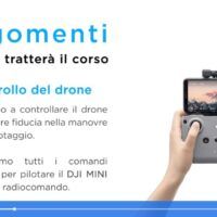 immagine di argomenti corso dji mini2