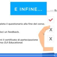 immagine di corso dji mini 2 rilascio certificato