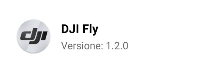 immagine di dji fly 1 2 0