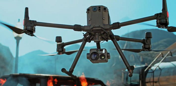 immagine di dji matrice 300 rtk
