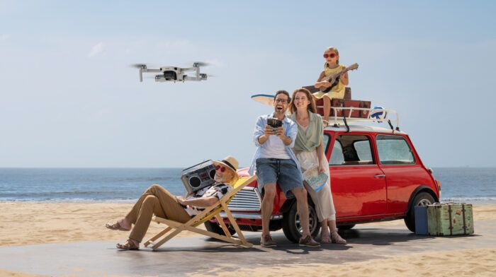 immagine di dji mini 2 drone