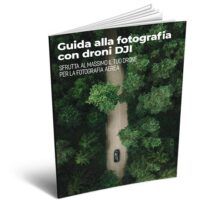 immagine di guida foto droni