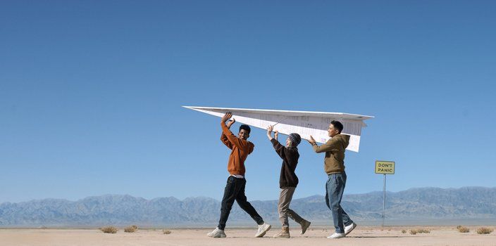 immagine di lancio dji mini 2