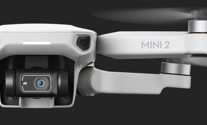 immagine di mini 2 particolare camera 4k