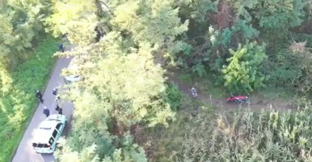 immagine di monza drone anti spaccio