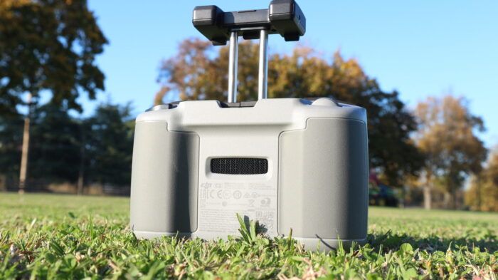 immagine di retro radiocomando mini 2