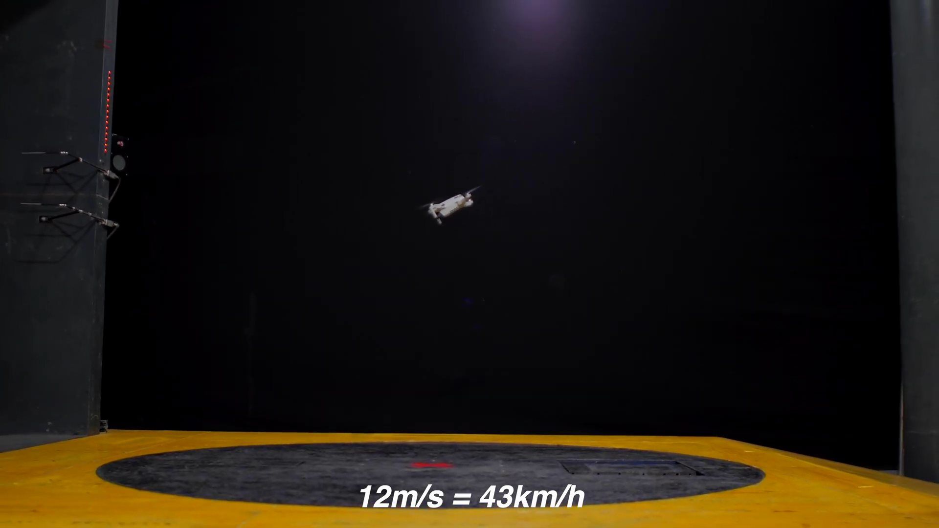 immagine di dji mini 2 resistenza al vento comprovata