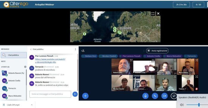 immagine di evento ardupilot