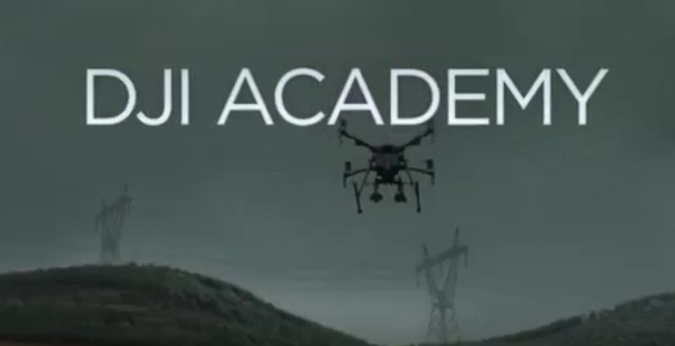 immagine di dji academy