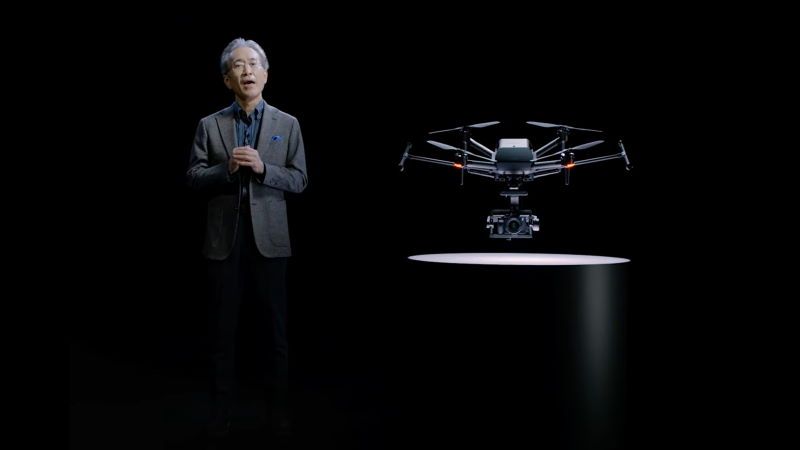 drone sony airpeak