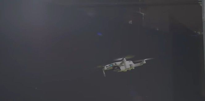 immagine di dji mini 2 galleria vento