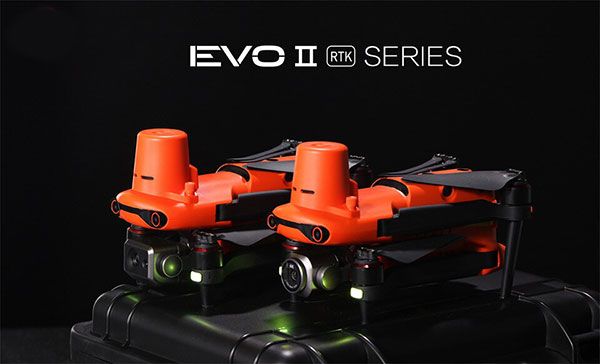 immagine di drone autel evo ii rtk