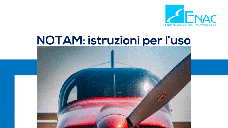 enac notam istruzioni per l'uso