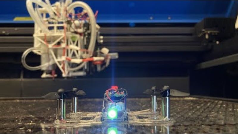 laserfactory mit droni stampati in 3d pronti al volo