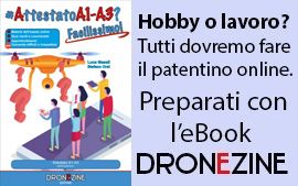 Corsi di preparazione al patentino online - DronEzine