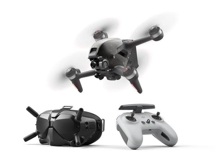 immagine di dji fpv drone prodotto