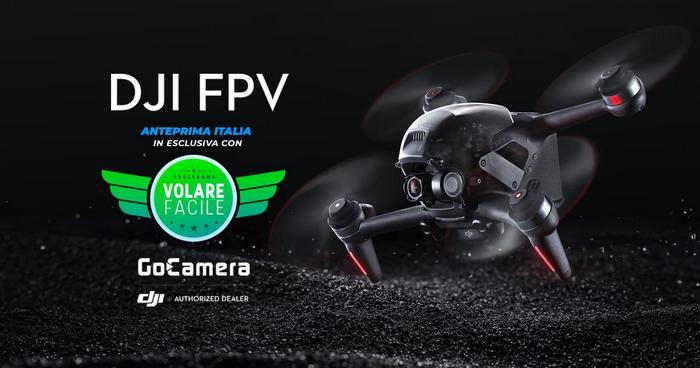 immagine di dji fpv gocamera