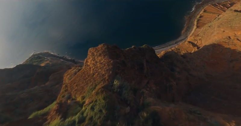 video drone madeira fpv vince skypixel 2020