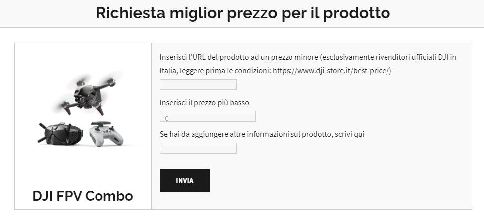 immagine di best price dji ars