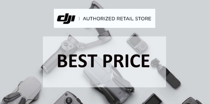 immagine di campagna best price dji ars