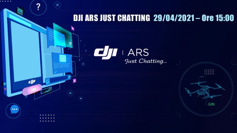 dji ars just chatting con stefano orsi