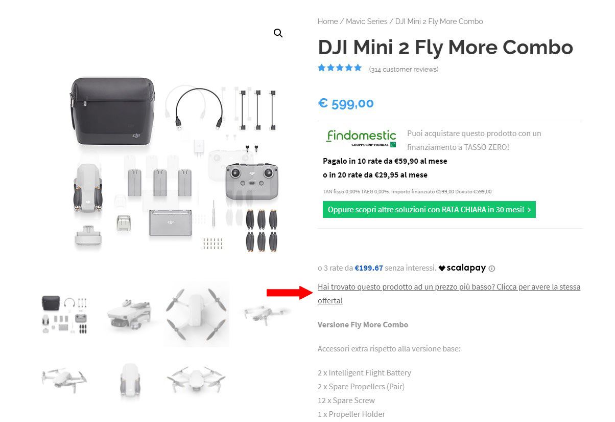 immagine di esempio best price