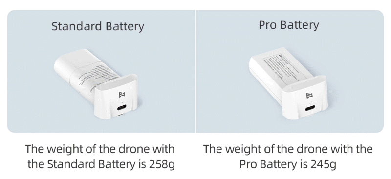 fimi x8 mini batterie