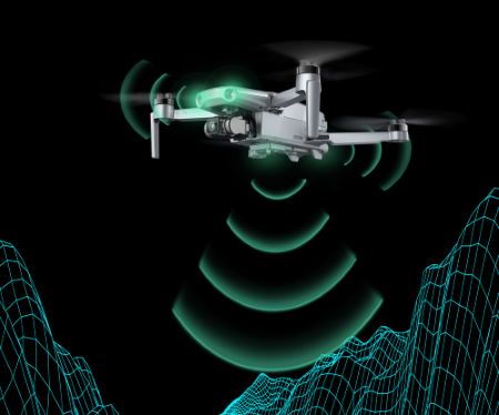 hubsan zino mini pro evitamento ostacoli